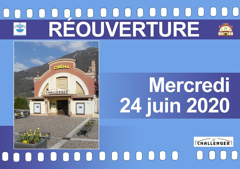 reouverture cinema challenger